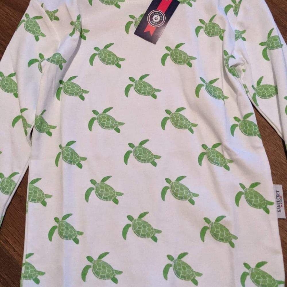 Nantucket Kids Pima Cotton Turtleneck